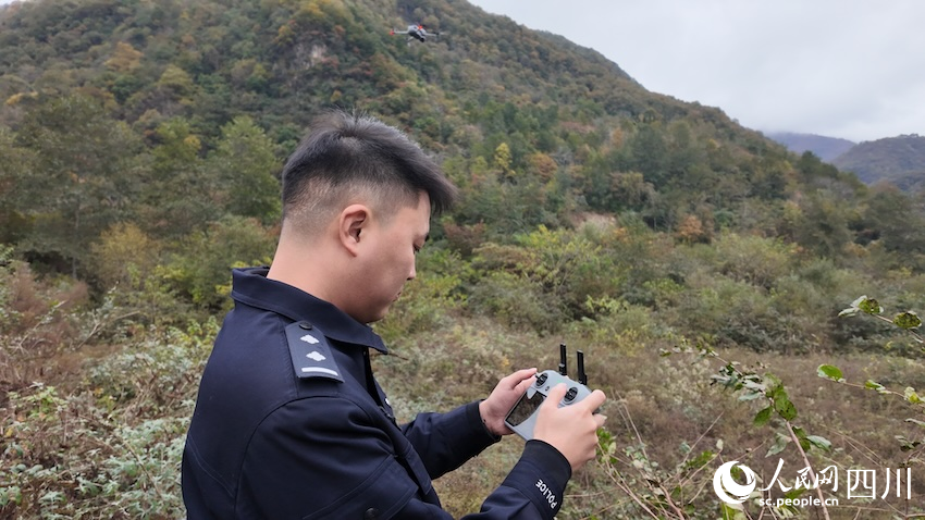 警察”见证青山之变开元棋牌网站“熊猫(图5)