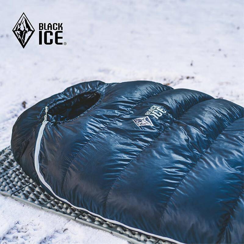 G700鹅绒睡袋的极致保暖体验开元棋牌网站户外露营必备！黑冰(图2)